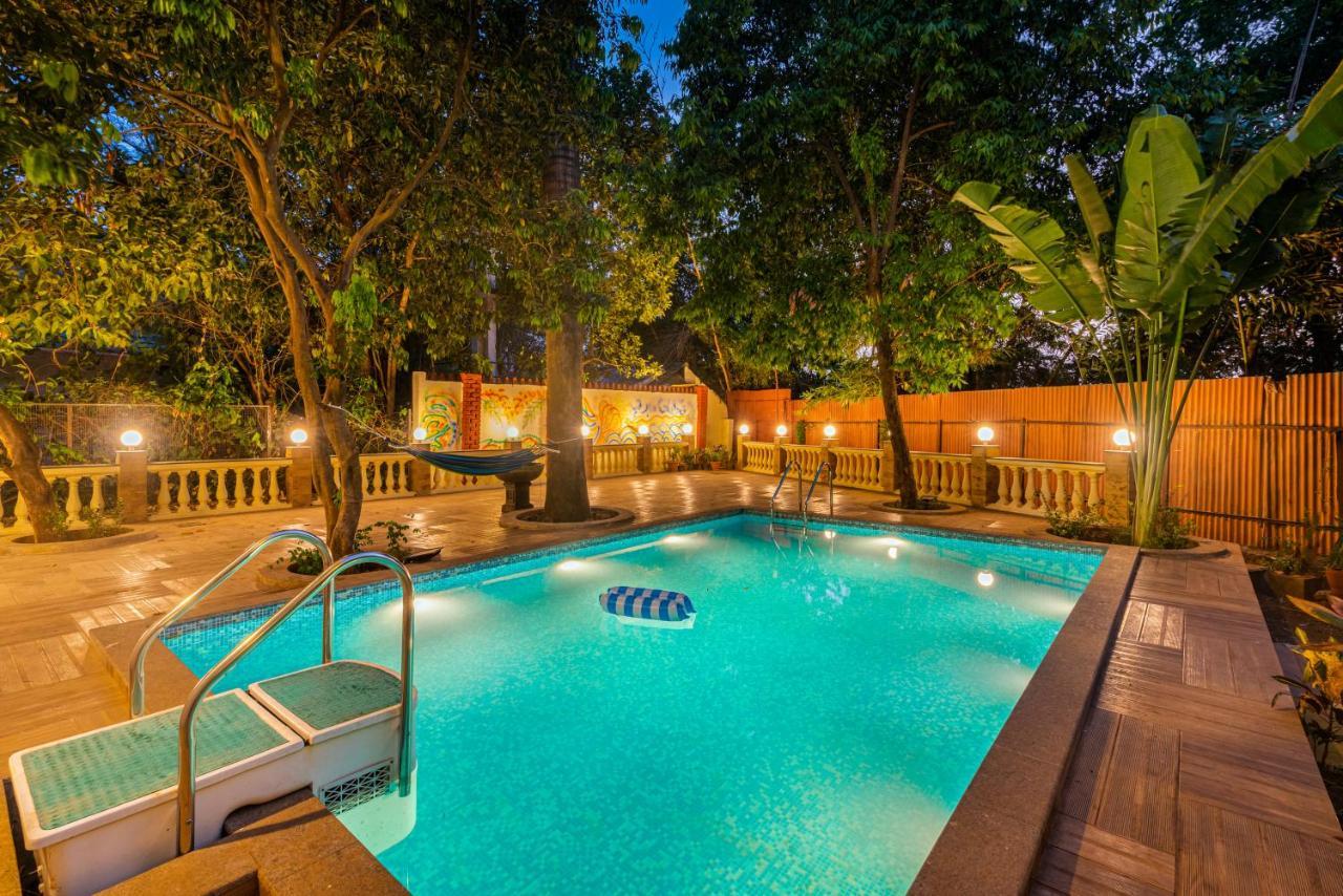 Saffronstays Grandiosa - 4 Bdr Pet-Friendly, Pool Villa Khandala المظهر الخارجي الصورة