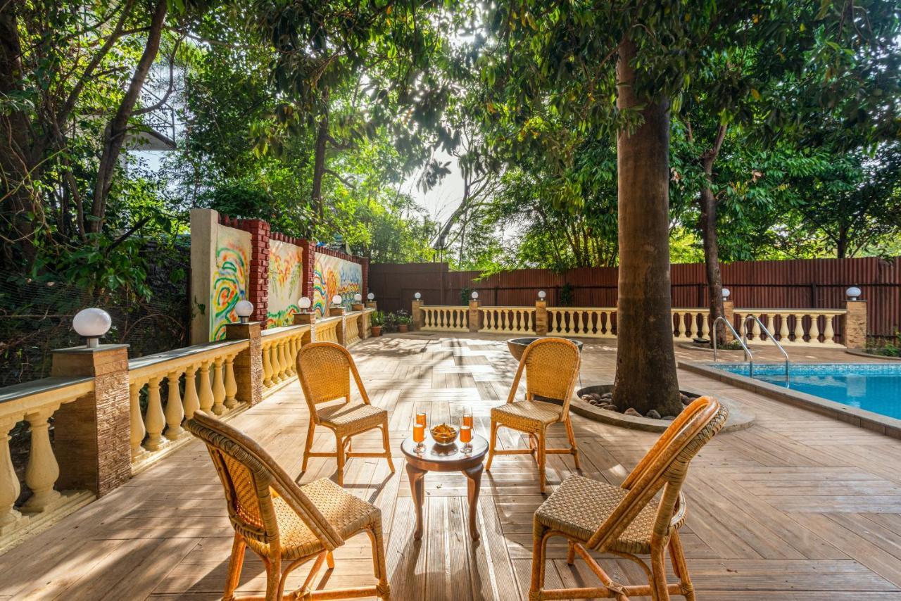 Saffronstays Grandiosa - 4 Bdr Pet-Friendly, Pool Villa Khandala المظهر الخارجي الصورة